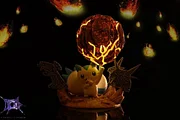 Pre-order Pachirisu with LED - Pokemon Resin Statue GK - Dopamine Studio 