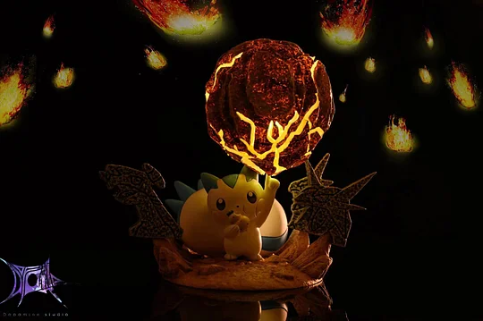 Pre-order Pachirisu with LED - Pokemon Resin Statue GK - Dopamine Studio 