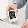 5-in-1 Portable Carbon Monoxide Detector Plug in Wall CO Detector with Temperature & Humidity Display for Home Bedroom Kitchen RV