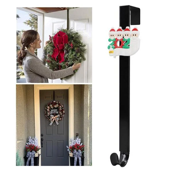 Over Door Wreath Hook Adjustable Length