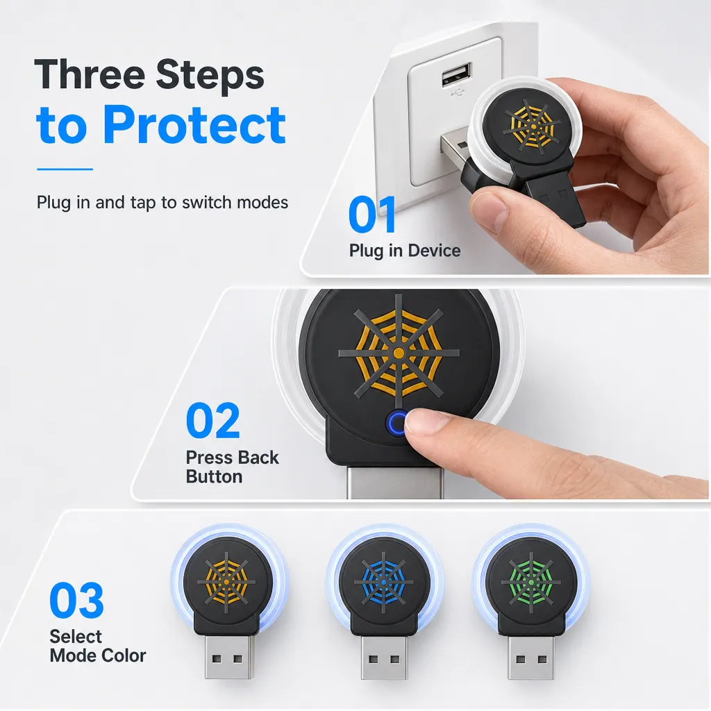 Three steps to protect