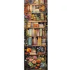 Stack Of Books With Flowers - 11CT Stamped Cross Stitch - 30*80cm