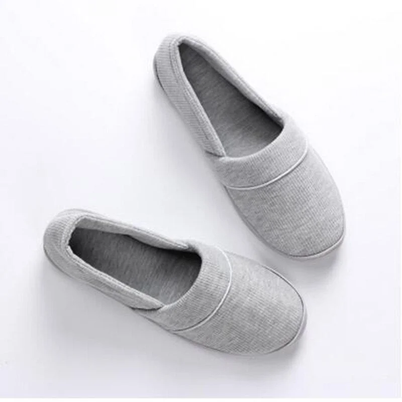 New 2022 Winter-Autumn At Home Thermal Cotton-Padded Slippers Women's Cotton Slippers Indoor Slippers With Soft Outsole Shoes
