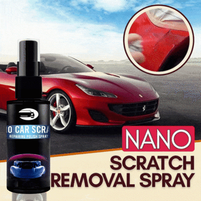 ✨Car Essentials✨Nano Car Scratch Removal Spray（Buy 2 Get 2 Free)