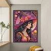Witch-11CT Stamped Cross Stitch 45*60cm/17.72*23.62in (Big Size)