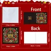 Christmas DIY Diamond Painting Greeting Cards with Envelopes