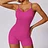 Guraa Seamless Yoga Set Women Tracksuit Fitness Rompers Sexy One Piece Sports Bra Gym Push Up Workout Clothes JumpSuits Sportswear