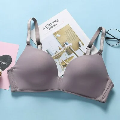 A/B Cup Women Seamless Bra Sexy Underwear Bralette Push Up Bra Female Brassiere Intimate Lingerie Solid Color Wirefree Bras