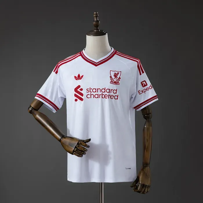 【S~5XL】Liverpool 26/27 Away Football Jersey 1:1 Thai Quality