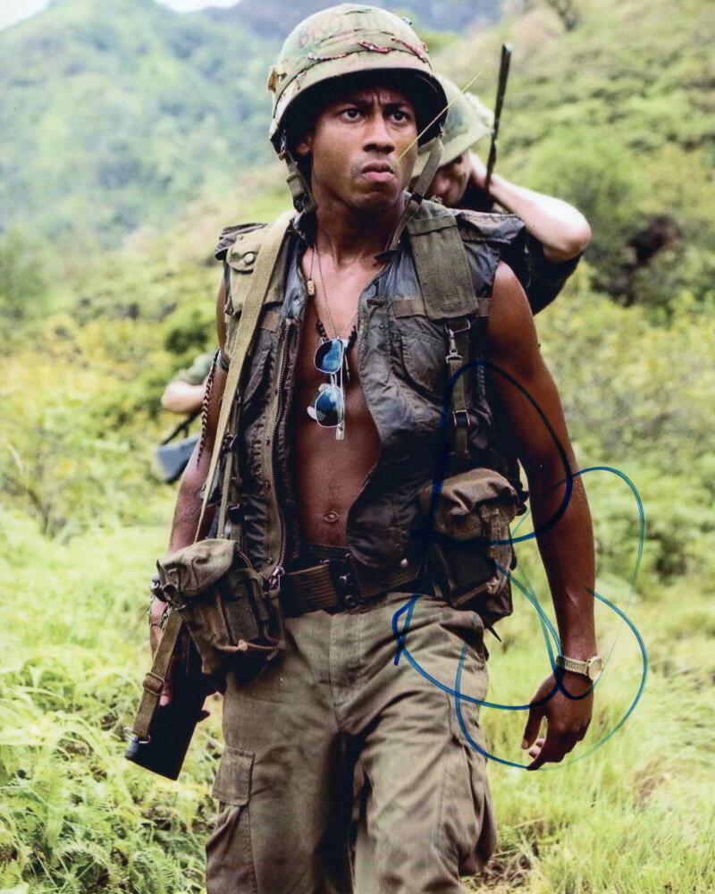 BRANDON T JACKSON SIGNED AUTOGRAPH 8X10 Photo Poster painting - TROPIC THUNDER, PERCY JACKSON