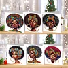 6PCS DIY Diamond Art Greeting Cards Black Girl Congratulations Cards & Gifts