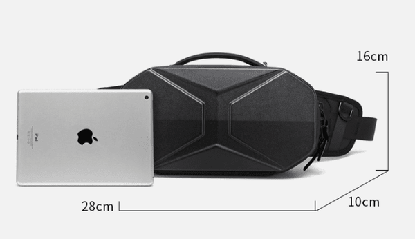 techwear bags size