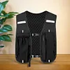 Adjustable Hydration Vest Bag Breathable Running Backpack Bottle Storage Bag