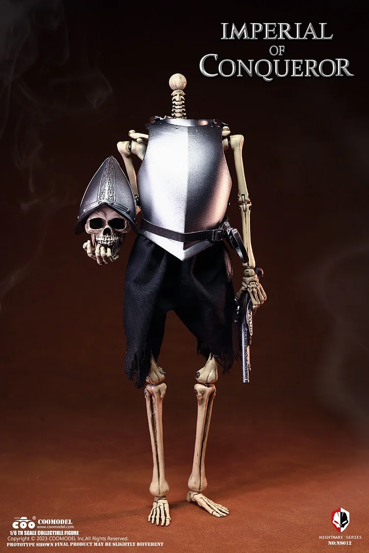 COOMODEL THE HUMAN SKELETON 1/6 DIECAST ALLOY Action Figure 12