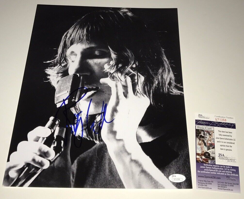 ROGER WATERS Signed THE WALL 11x14 Photo Poster painting Autograph JSA COA Pink Floyd