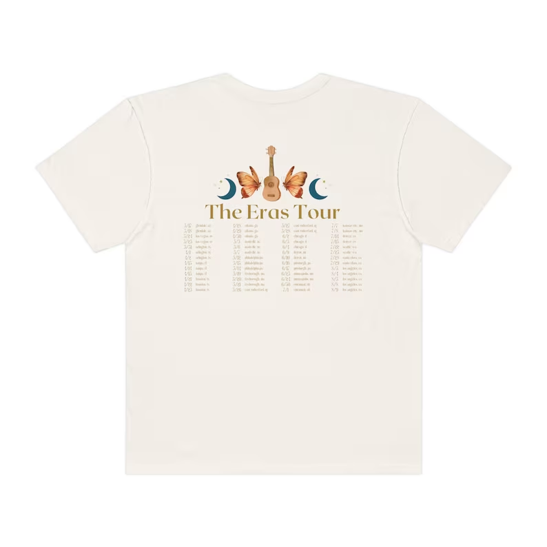 Eras Tour Shirt Eras Tour Shirt