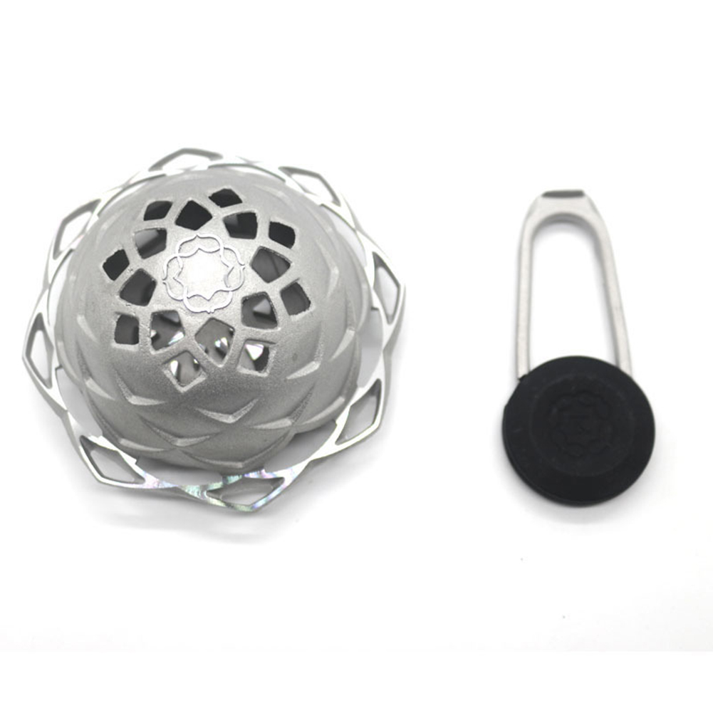 

Lotus Hookah Heat Charcoal Bowl Shisha Charcoal Holder Nargile Accessories, 501 Original