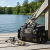 Fishing Lure Bag Multi-Functional Waist Bag Fishing Tackle Storage Sling Bag