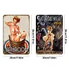 2pcs - Sexy Girl - Vintage Metal Signs(12*16Inch)-Pin-up-girls