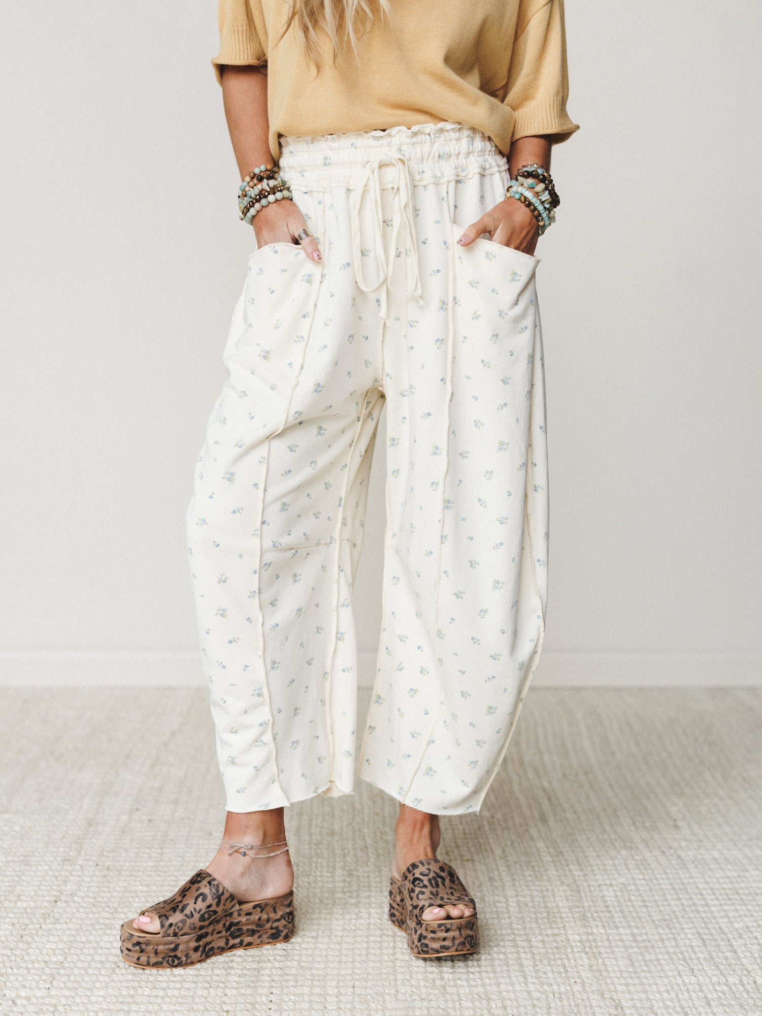 New in Town Pants - Butter