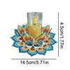 DIY Mandala Lotus Diamond Painting Ornaments