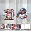 2Pcs Flower Gnome - 5D DIY Craft Pendant