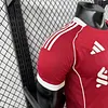 2025/2026 Player Version Liverpool Home  Football Jersey 1:1 Thai quality love fball