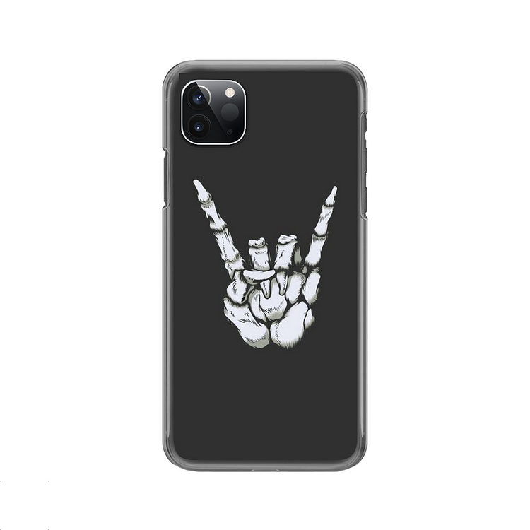 Rock Hand Bones, Rock and roll iPhone Case