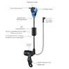 LED Carp Fishing Swing Adjustable Bite Alarm Indicator Carp Fishing Alarm Swing