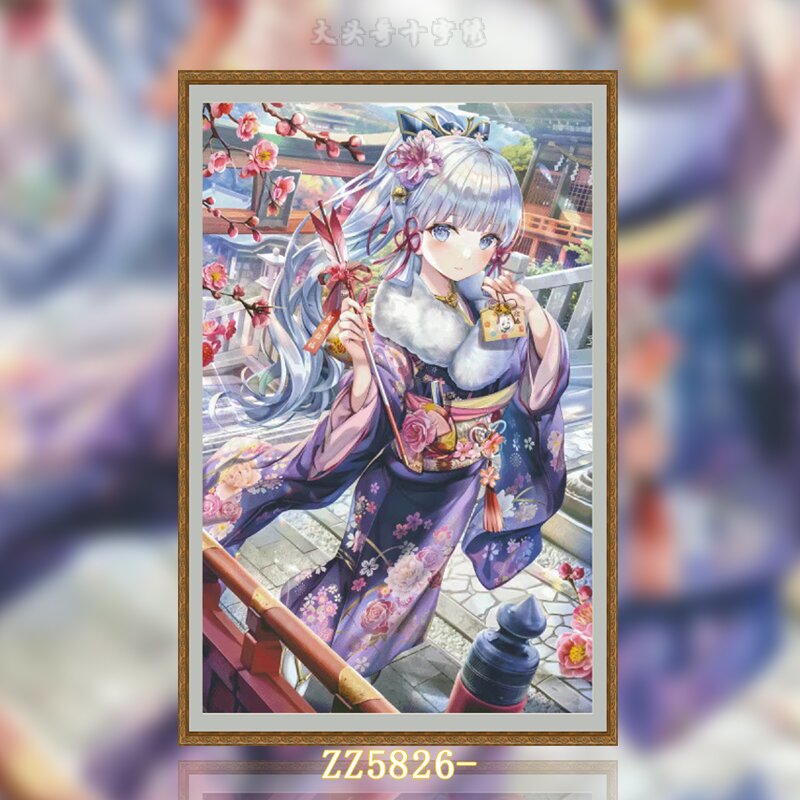 [ZZ5826-Shenli Yahua]  Painting Fairy Cross Stitch
