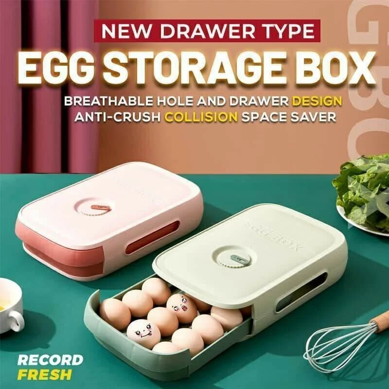 New Drawer Type Egg Storage Box🔥🔥