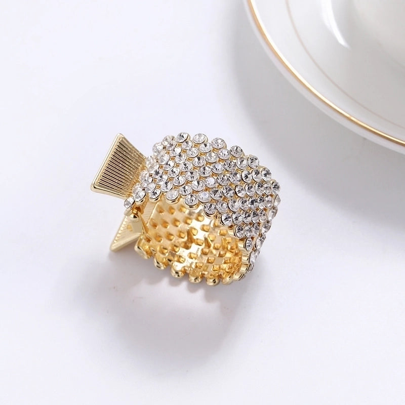 Women’s Sweet Geometric Alloy Plating Hair Clip