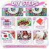 Butterfly Flower U 5D Partial Drill DIY Diamond Painting Kit 30*30cm