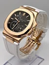 Patek Philippe Nautilus Moon Phase Rose Gold 5712R-001