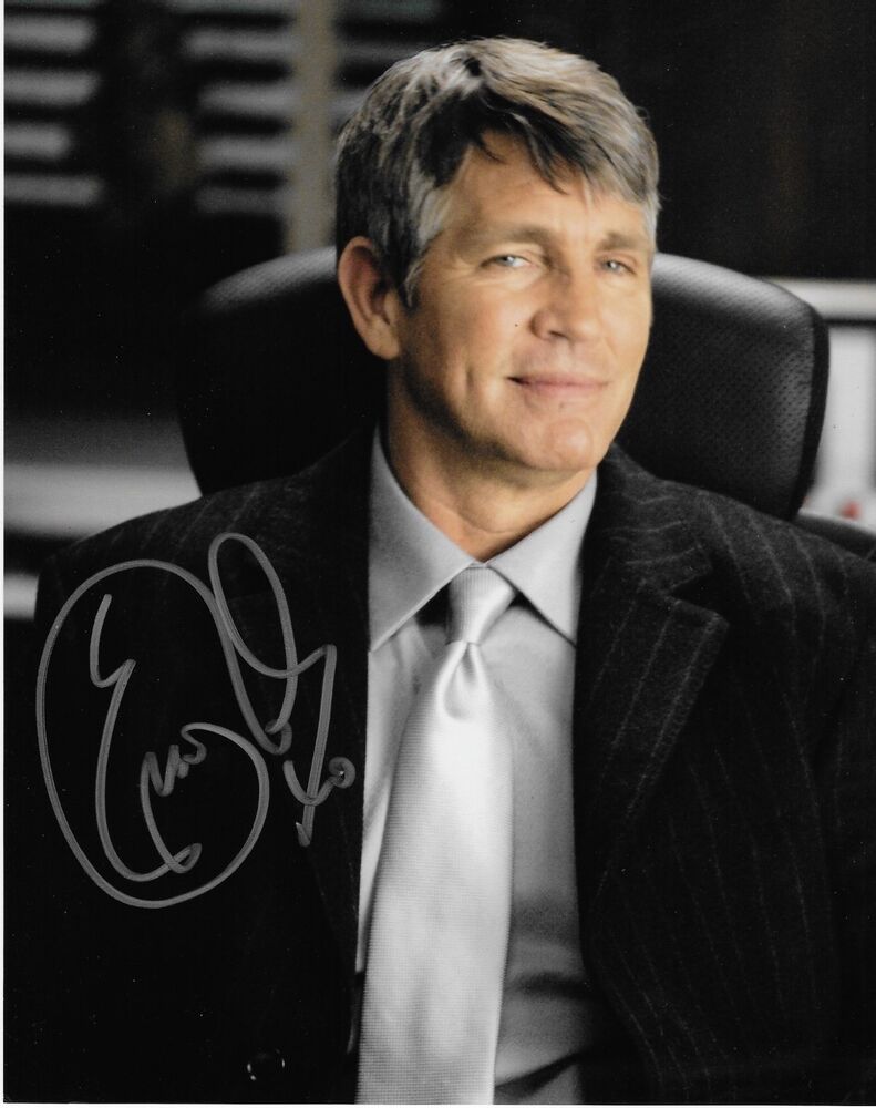 ERIC ROBERTS 'THE CONDEMNED' 'THE DARK KNIGHT' SIGNED 8X10 PICTURE *COA 1