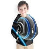 Kid Boy Spiral Series 3D Baseball Hoodie