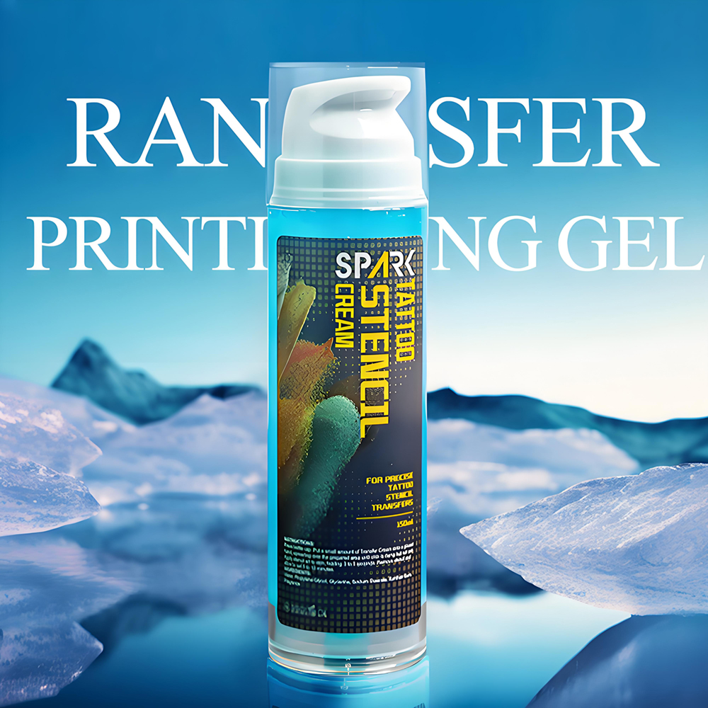 Spark Tattoo Transfer Stencil Gel 5 OZ