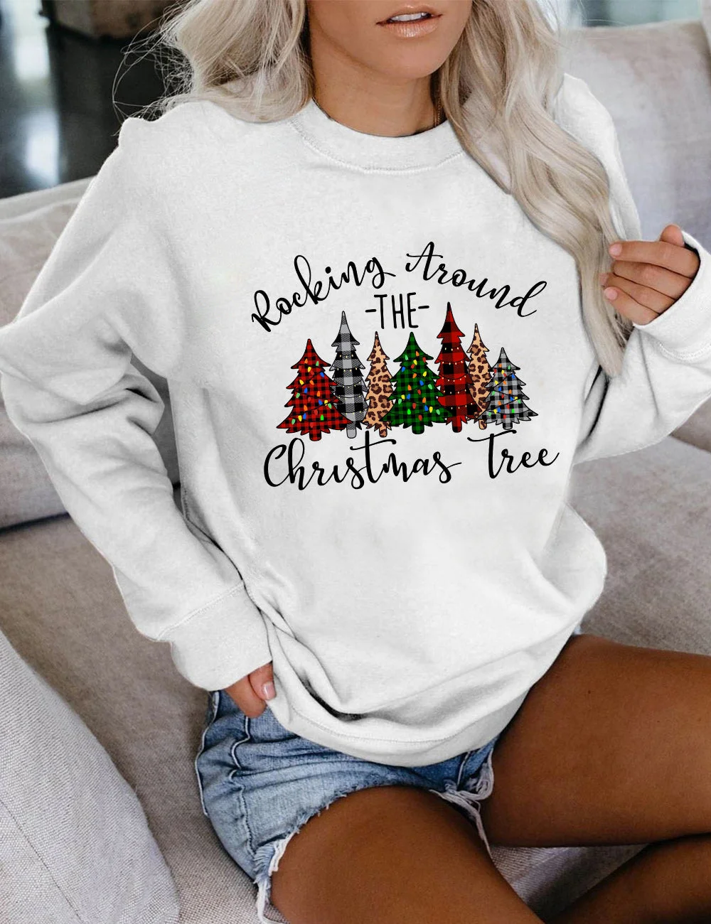 Rocking Around The Christmas Tree Sweatshirt