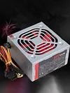 Computer Power Supply 200W ATX Power Supply Peak 450W 4Pin 2 SATA for Desktop PC
