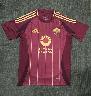 2024/2025 Roma Home Football Shirt 1:1 Thai Quality