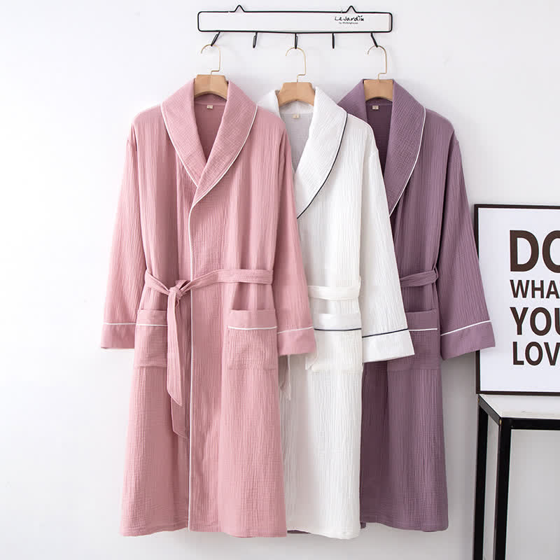 Under Robe Radinnoo.com Sleep Bathrobe