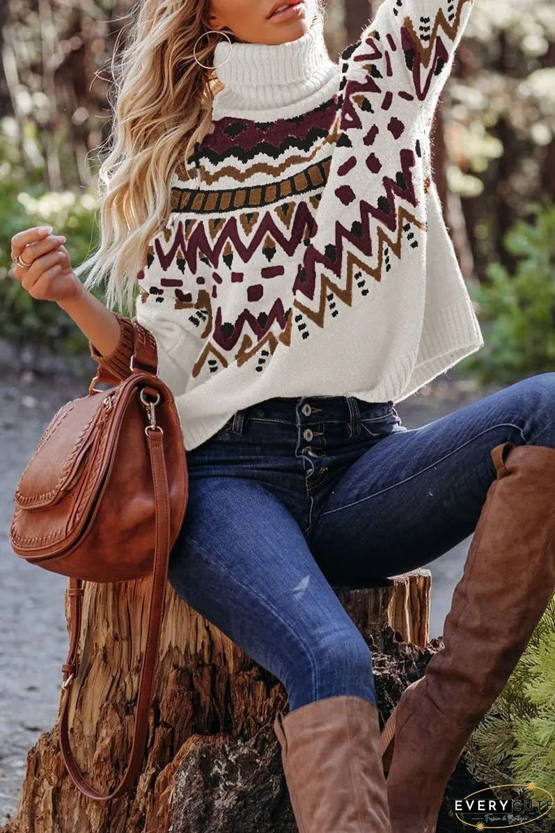 Chic and Relaxed winter Sweater