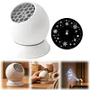 Dynamic Rotating LED Ocean Wave Projector Night Light USB Powered