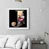 uk.everydayedeals (Limited Stock)Diamond Painting - Full Square - Letter Flower