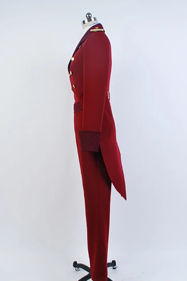 Aldnoah Zero Martian Knight Cruhteo Uniform Cosplay Costume