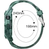 SIKAI for Huawei Watch GT3 46mm - Protective Case and Replacement Band Set in Camouflage Desig SIKAI CASE