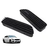 Black 1 Pair Side Grill Grille Fender Vents Replacement for BMW E46 M3 2001-2006