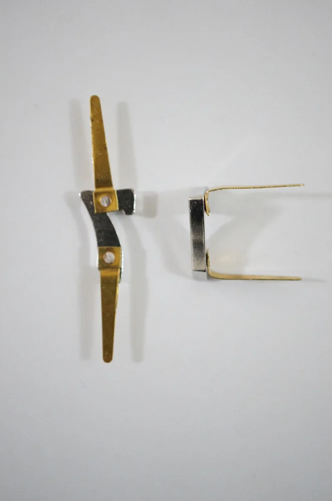   WW2 GermanEM NCO Shoulder Boards Cyphers Silver 18mm 7 2pcs German-Uniform