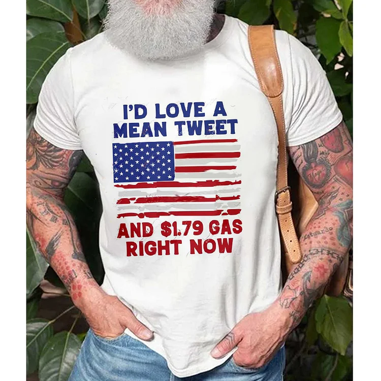 "I’D Love A Mean Tweet Right Now" Men'S T-Shirt
