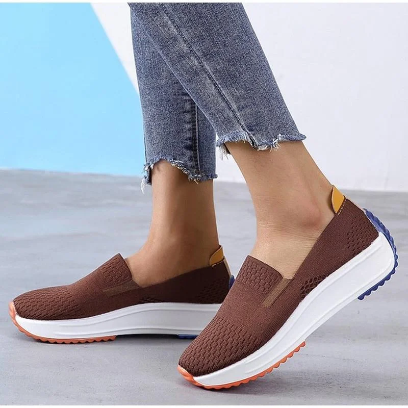 Women's Breathable Flat Bottom Bunion Corrector Sneaker Shoes